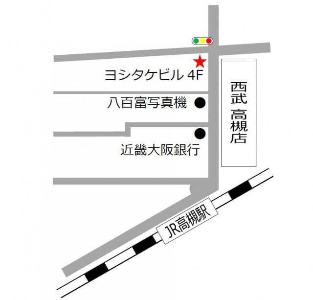 JR高槻駅 西武高槻店