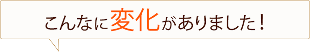 こんな変化がありました