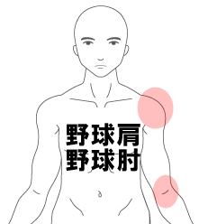 野球肩　野球肘