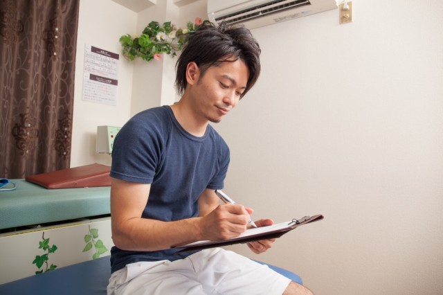 腰痛 問診表