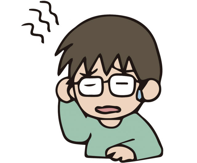 メガネ 合わない