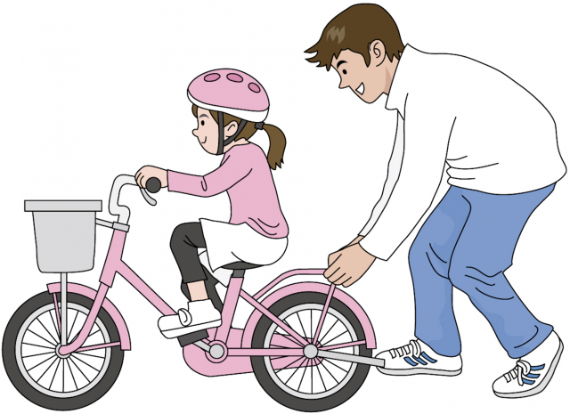 自転車　練習