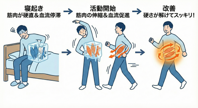 腰痛　改善理由