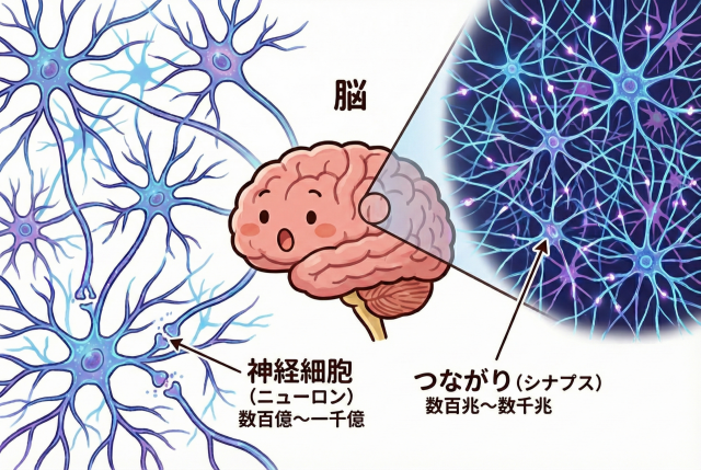 神経細胞　シナプス