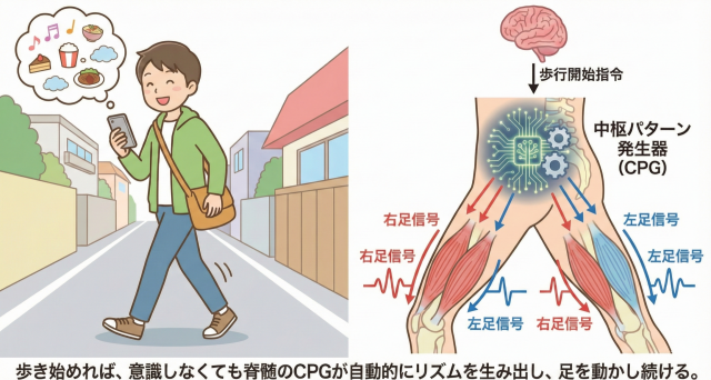 中枢パターン発生器