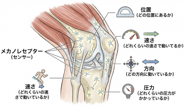 メカのレセプター