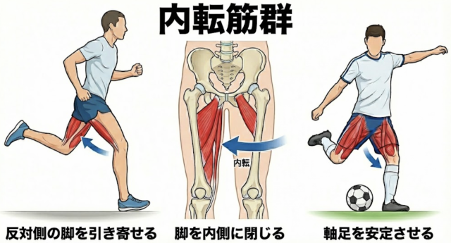 内転筋群
