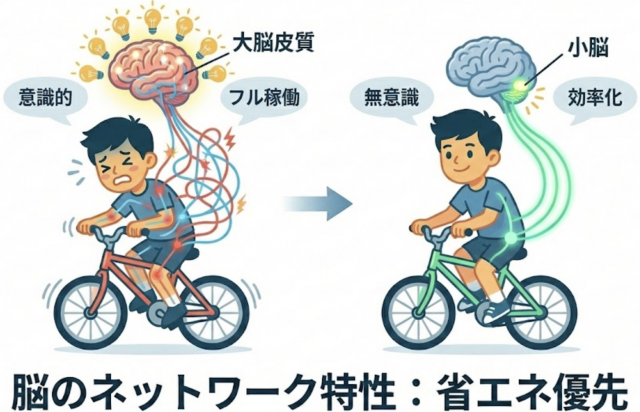 大脳皮質　小脳