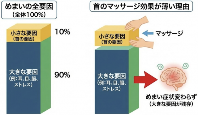 積み重ね　要因